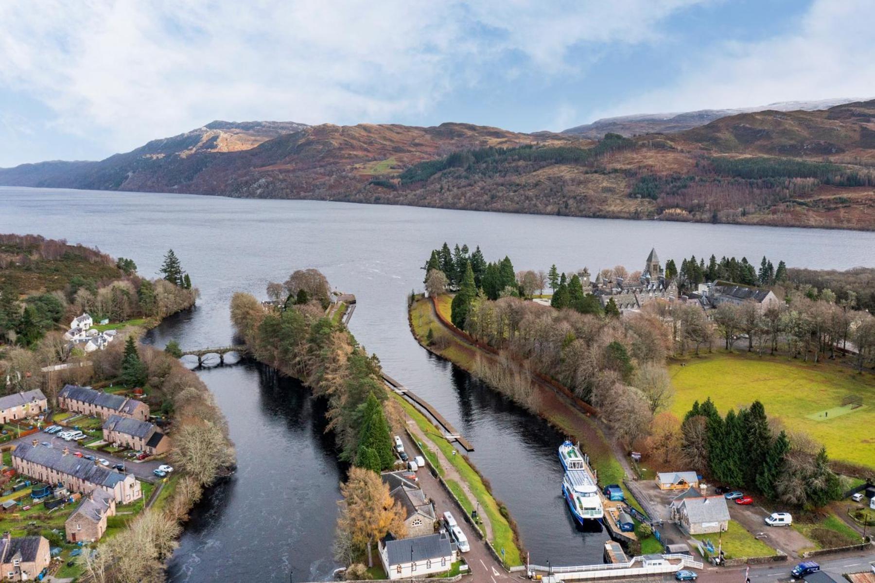 Cloister View Apartment Fort Augustus Exterior photo