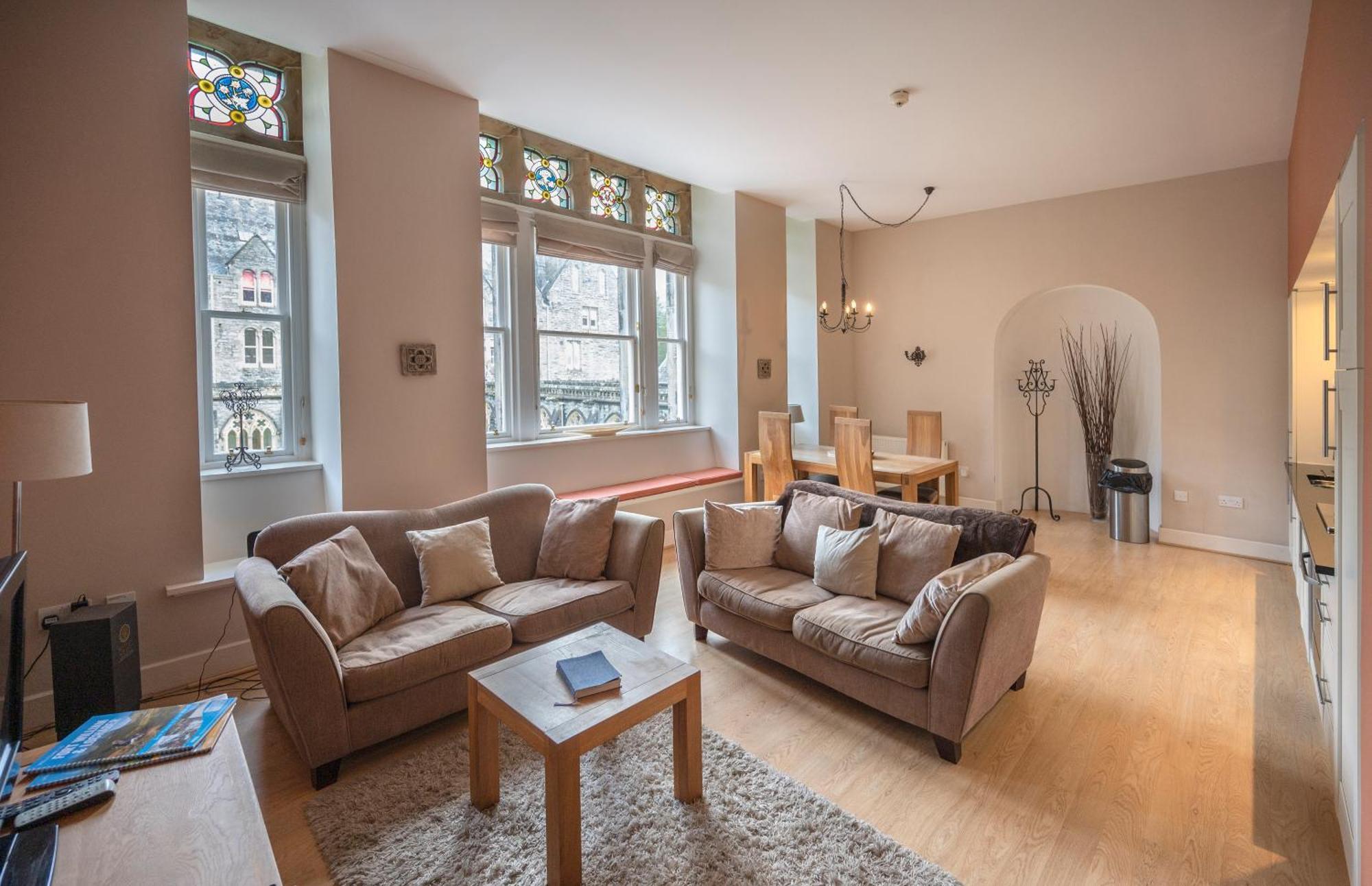 Cloister View Apartment Fort Augustus Exterior photo